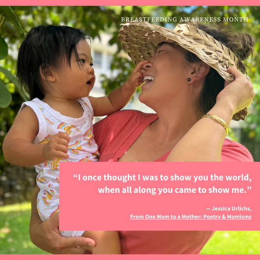 Celebrating Breastfeeding Awareness Month-Guava &amp; Co.
