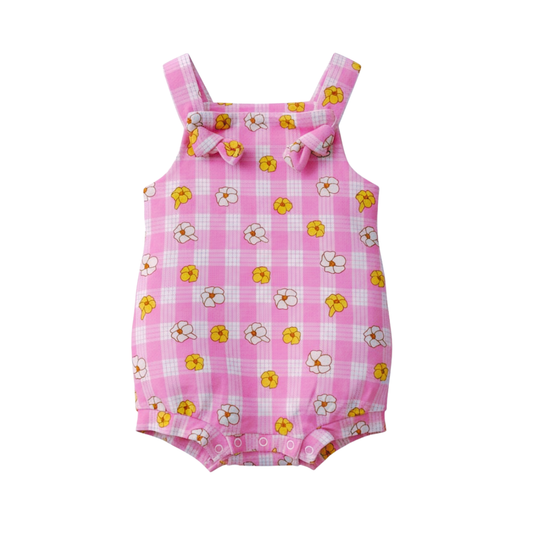 Easy-breezy Playsuit (Knotted)-Guava &amp; Co.