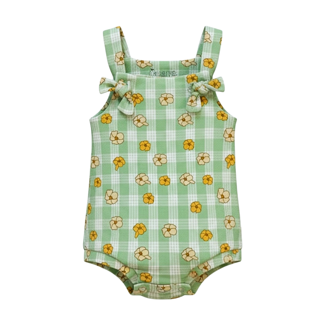 Easy-breezy Playsuit (Knotted)-Guava &amp; Co.