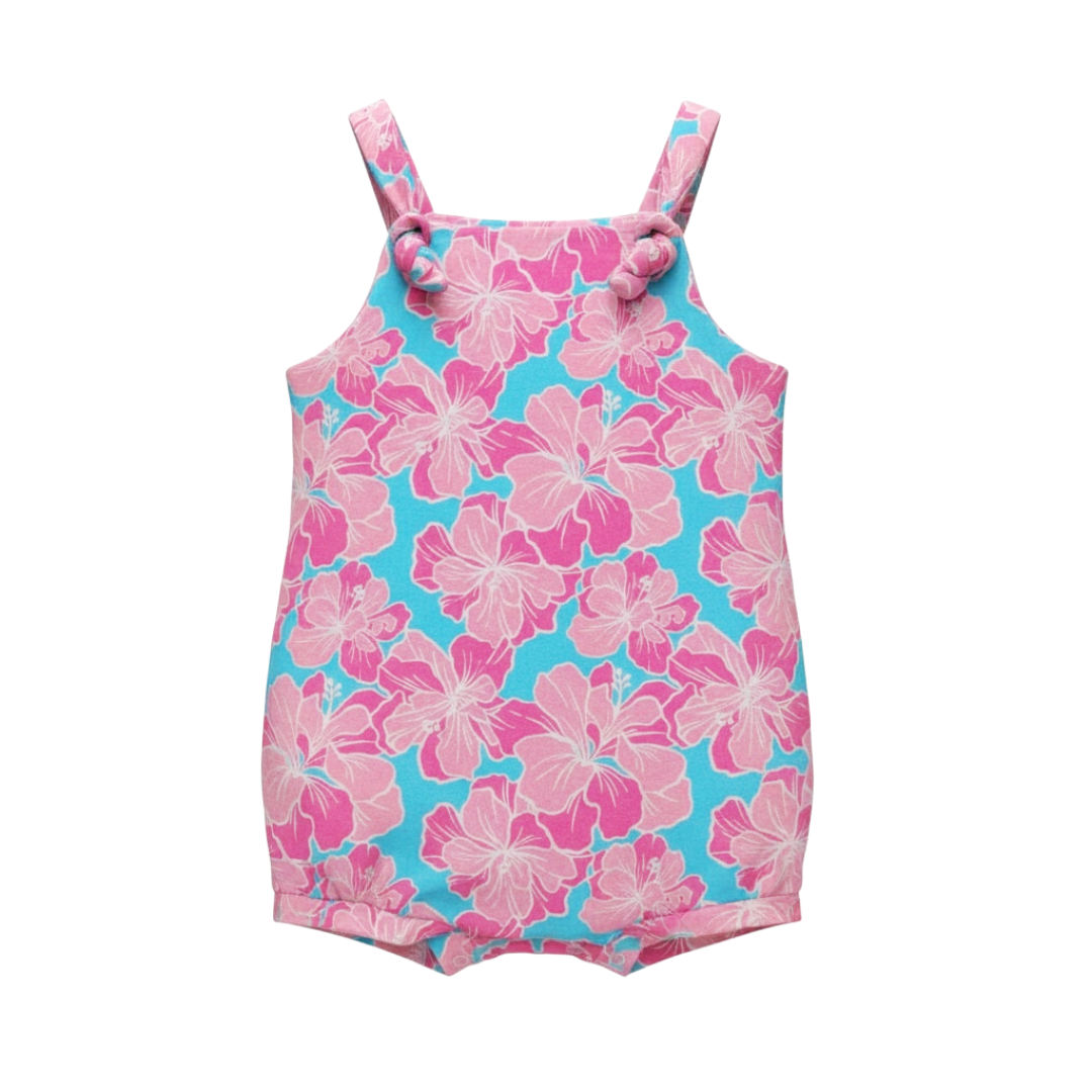 Easy-breezy Playsuit (Knotted)-Guava &amp; Co.
