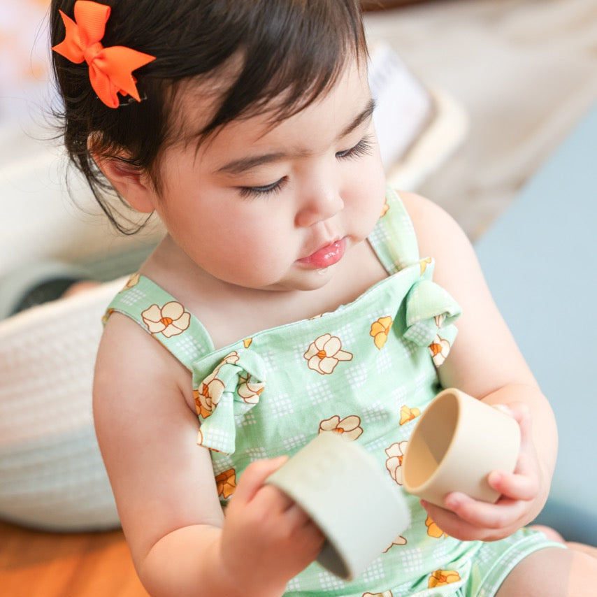 Easy-breezy Playsuit (Knotted)-Guava &amp; Co.