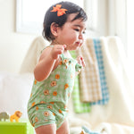 Easy-breezy Playsuit (Knotted)-Guava &amp; Co.