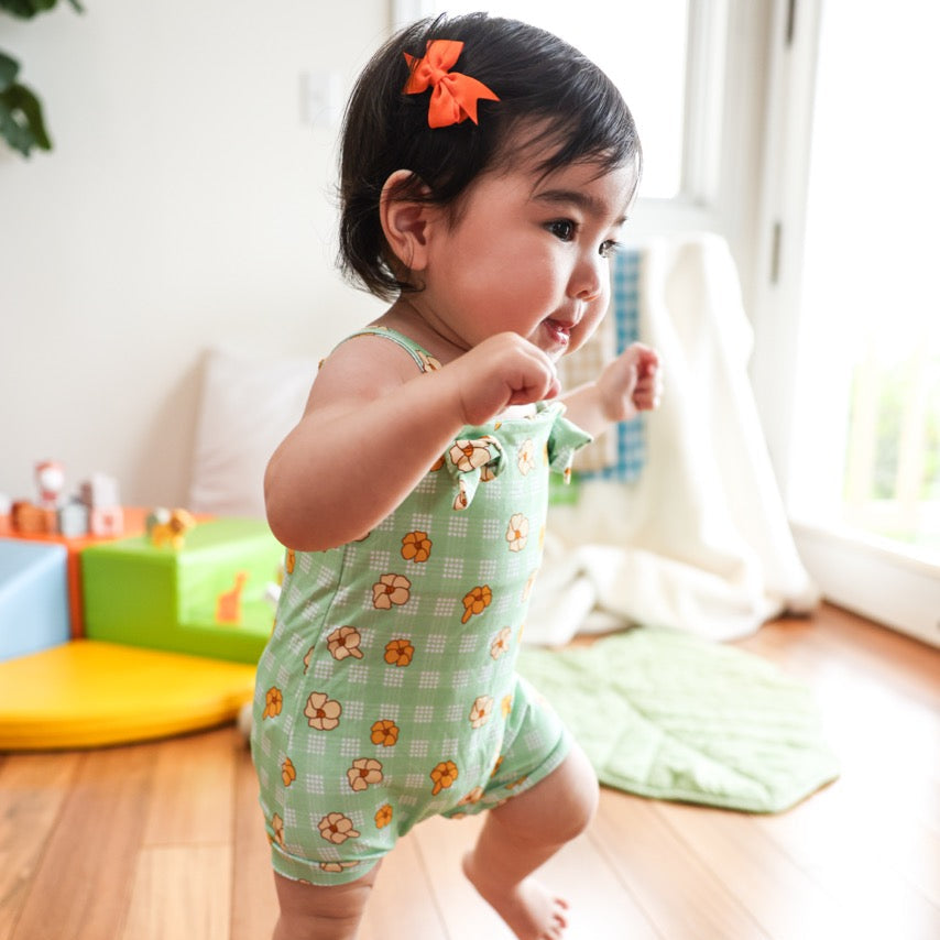Easy-breezy Playsuit (Knotted)-Guava &amp; Co.