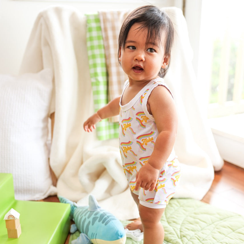 Easy-breezy Playsuit (Tank Top)-Guava &amp; Co.