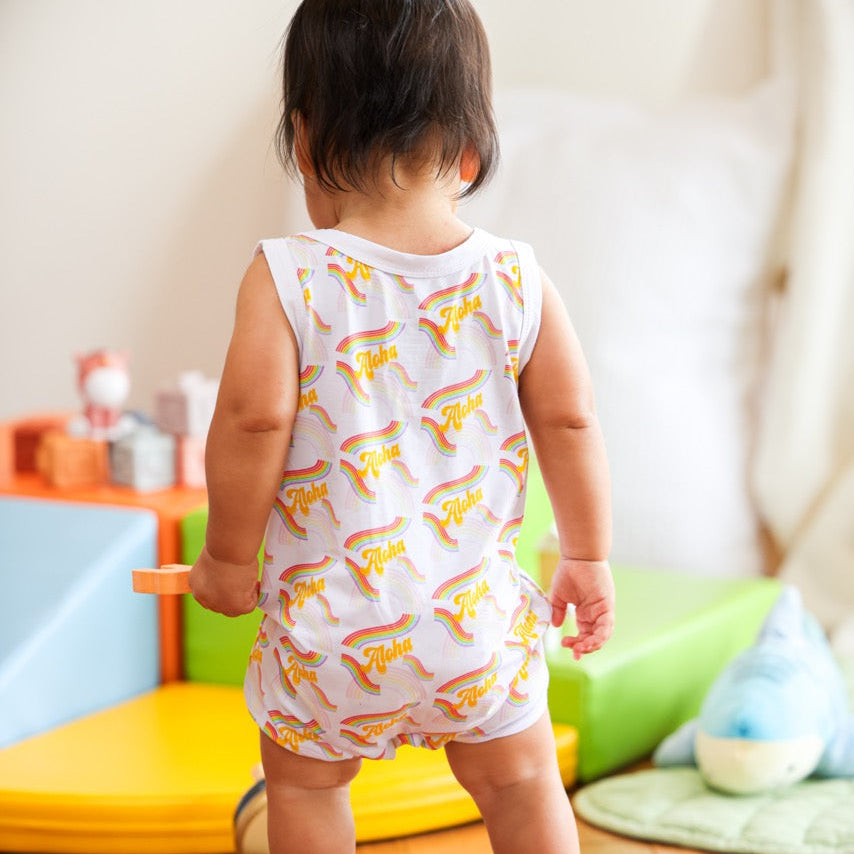 Easy-breezy Playsuit (Tank Top)-Guava &amp; Co.
