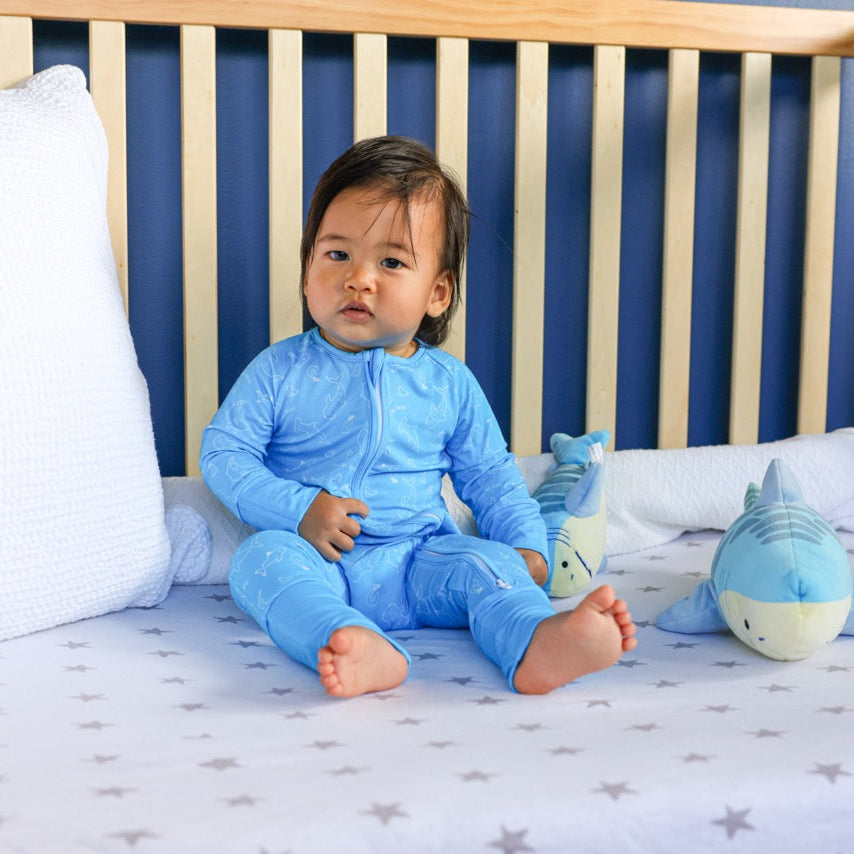 Anuanu Coverall (Long-sleeve zippered PJ)-Guava &amp; Co.