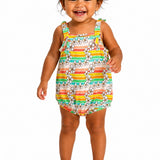 Easy-breezy Playsuit (Knotted)
