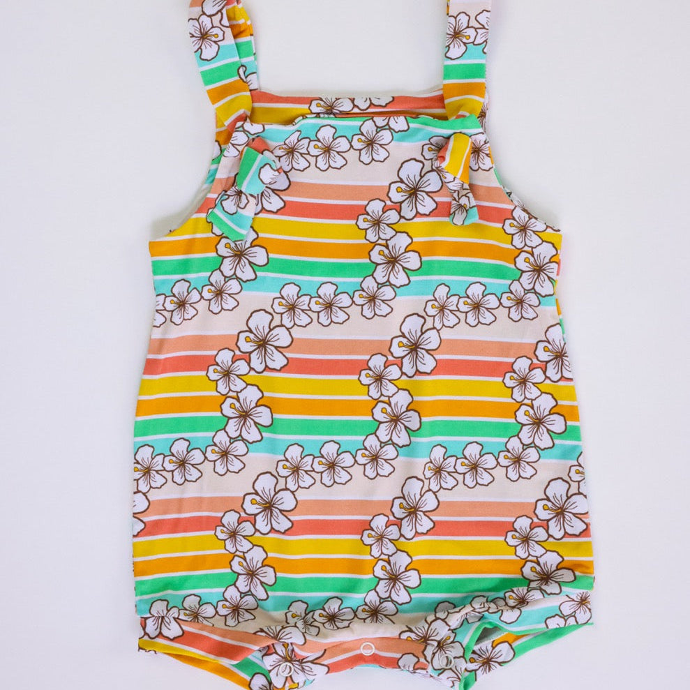 Easy-breezy Playsuit (Knotted)-Guava &amp; Co.