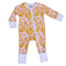 Anuanu Coverall (Long-sleeve zippered PJ)-Guava &amp; Co.