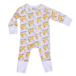 Anuanu Coverall (Long-sleeve zippered PJ)-Guava &amp; Co.