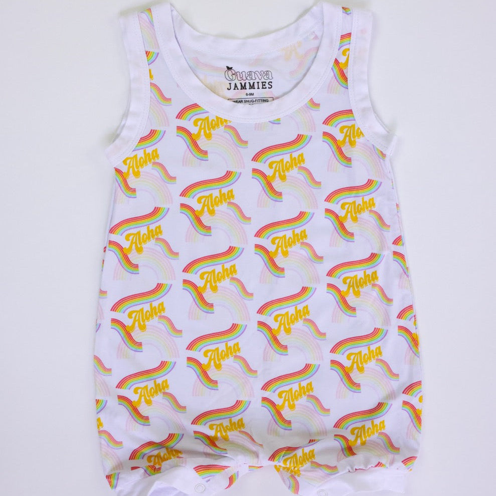 Easy-breezy Playsuit (Tank Top)-Guava &amp; Co.