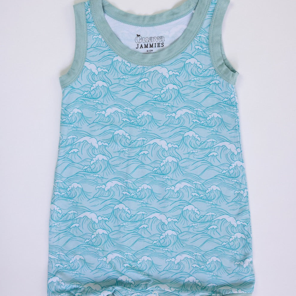 Easy-breezy Playsuit (Tank Top)-Guava &amp; Co.