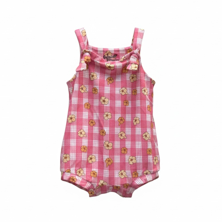Easy-breezy Playsuit (Knotted)-Guava &amp; Co.
