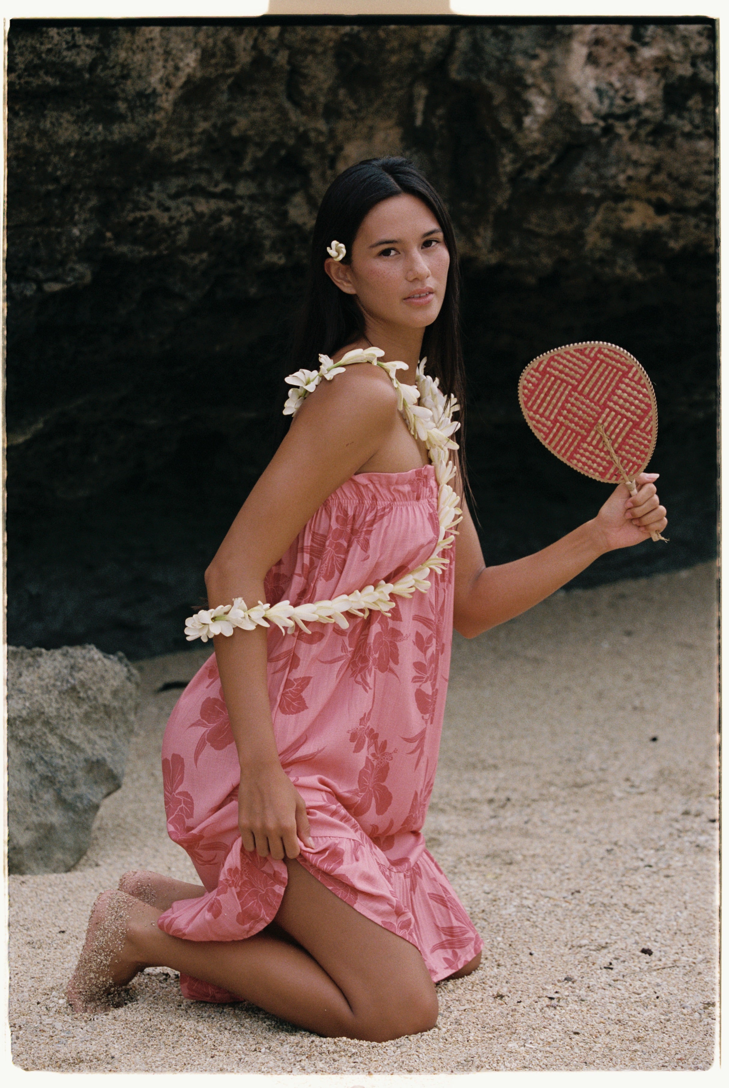 Mahealani Midi Dress