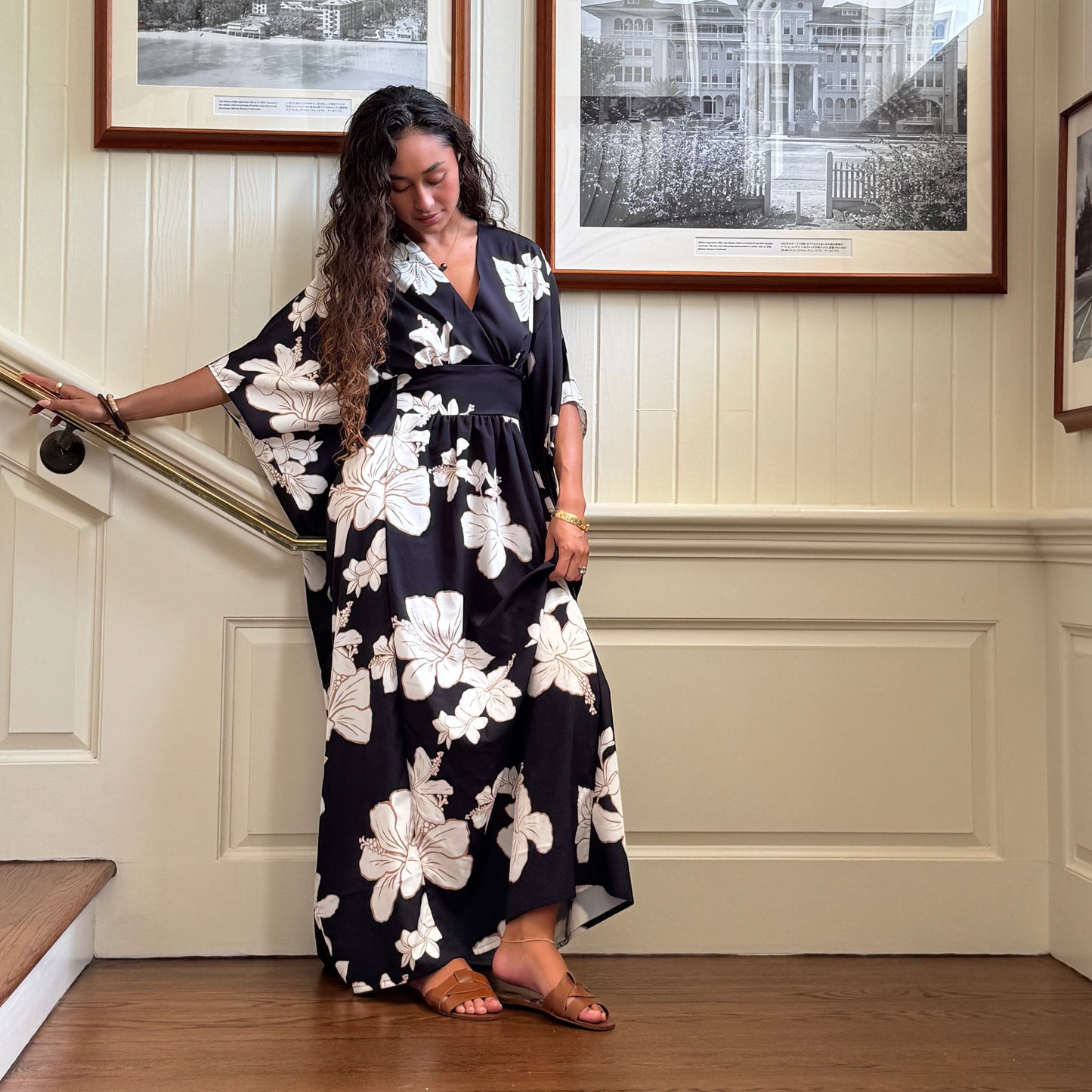 Poema Island Gown-Guava &amp; Co.