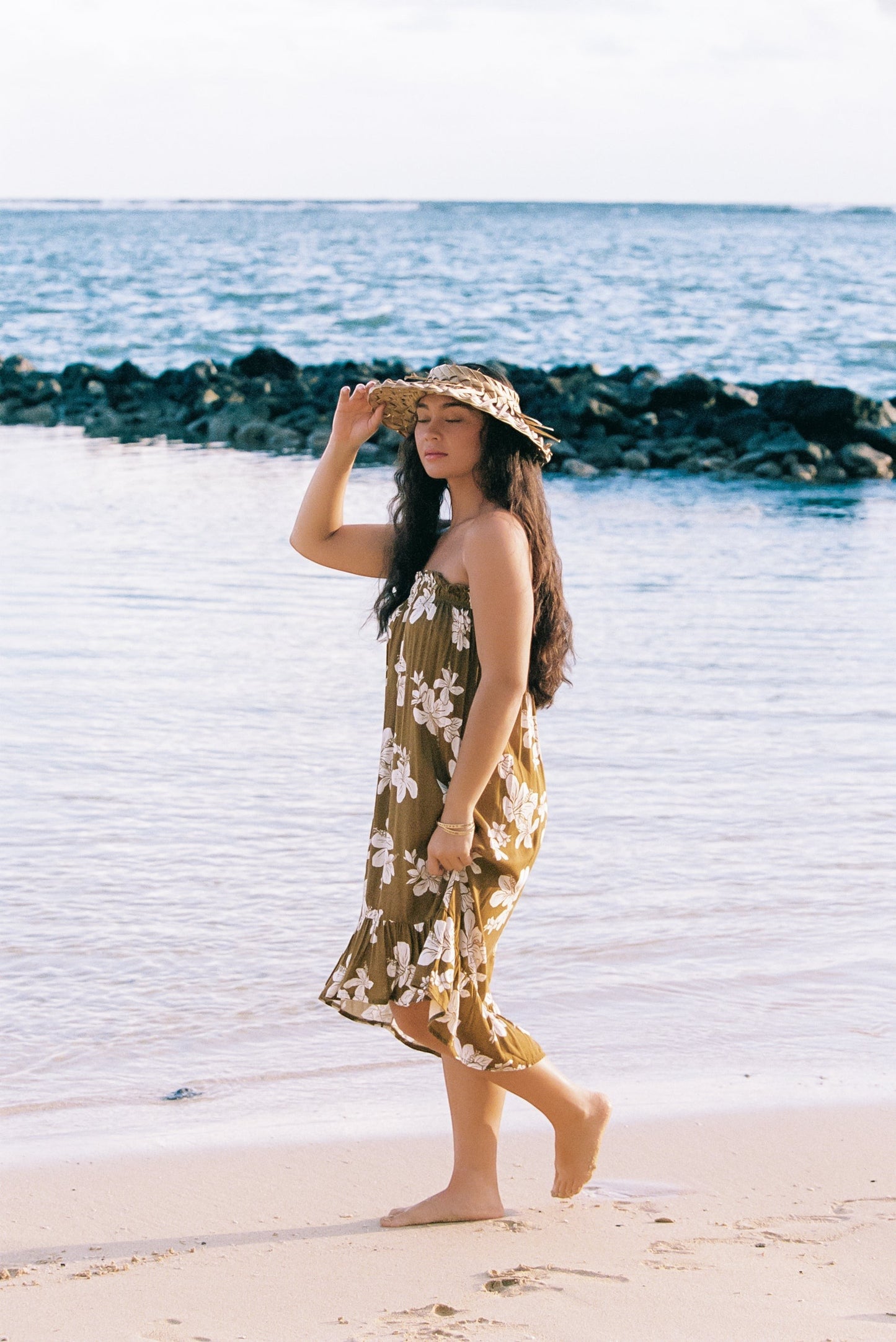 Mahealani Midi Dress-Guava &amp; Co.