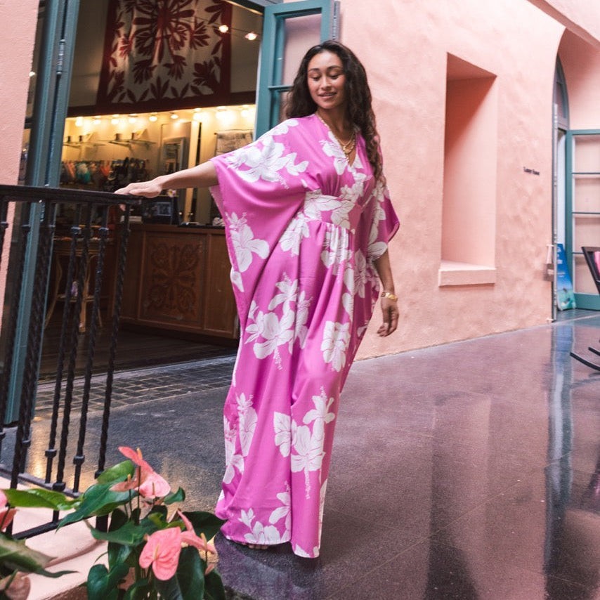 Poema Island Gown-Guava &amp; Co.