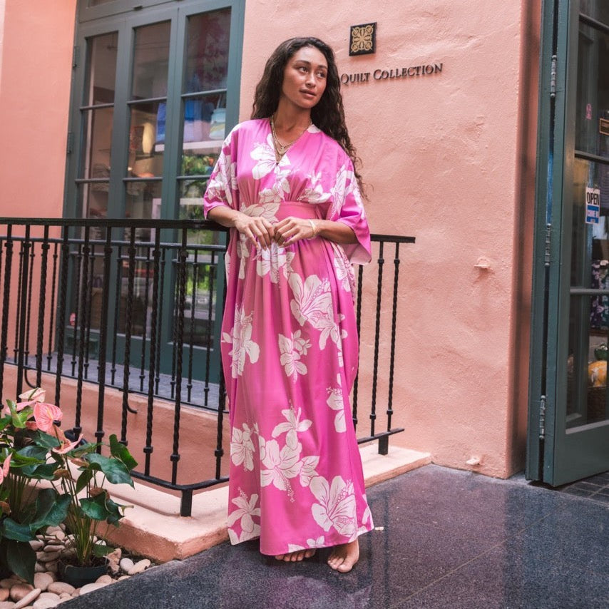 Poema Island Gown-Guava &amp; Co.