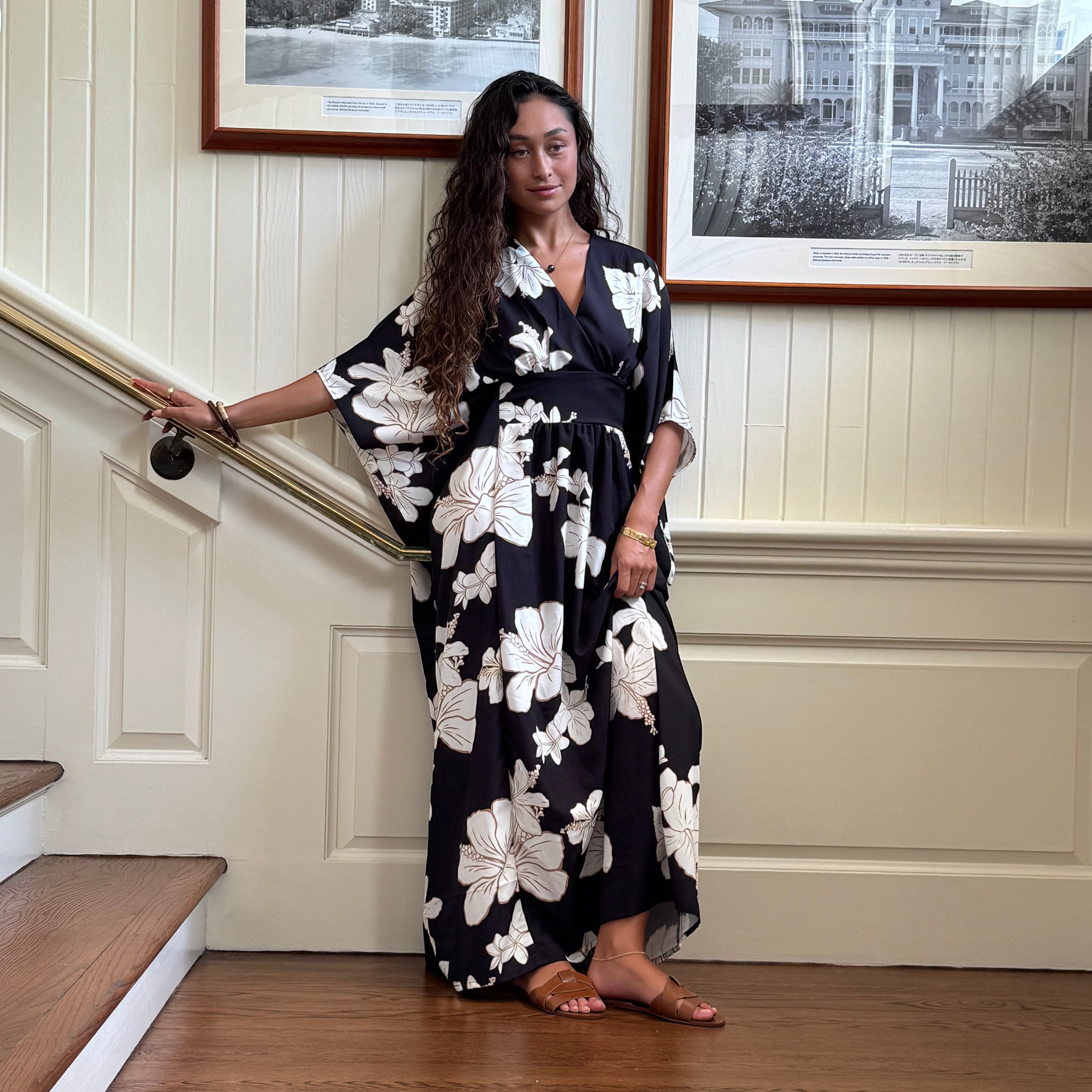 Poema Island Gown-Guava &amp; Co.