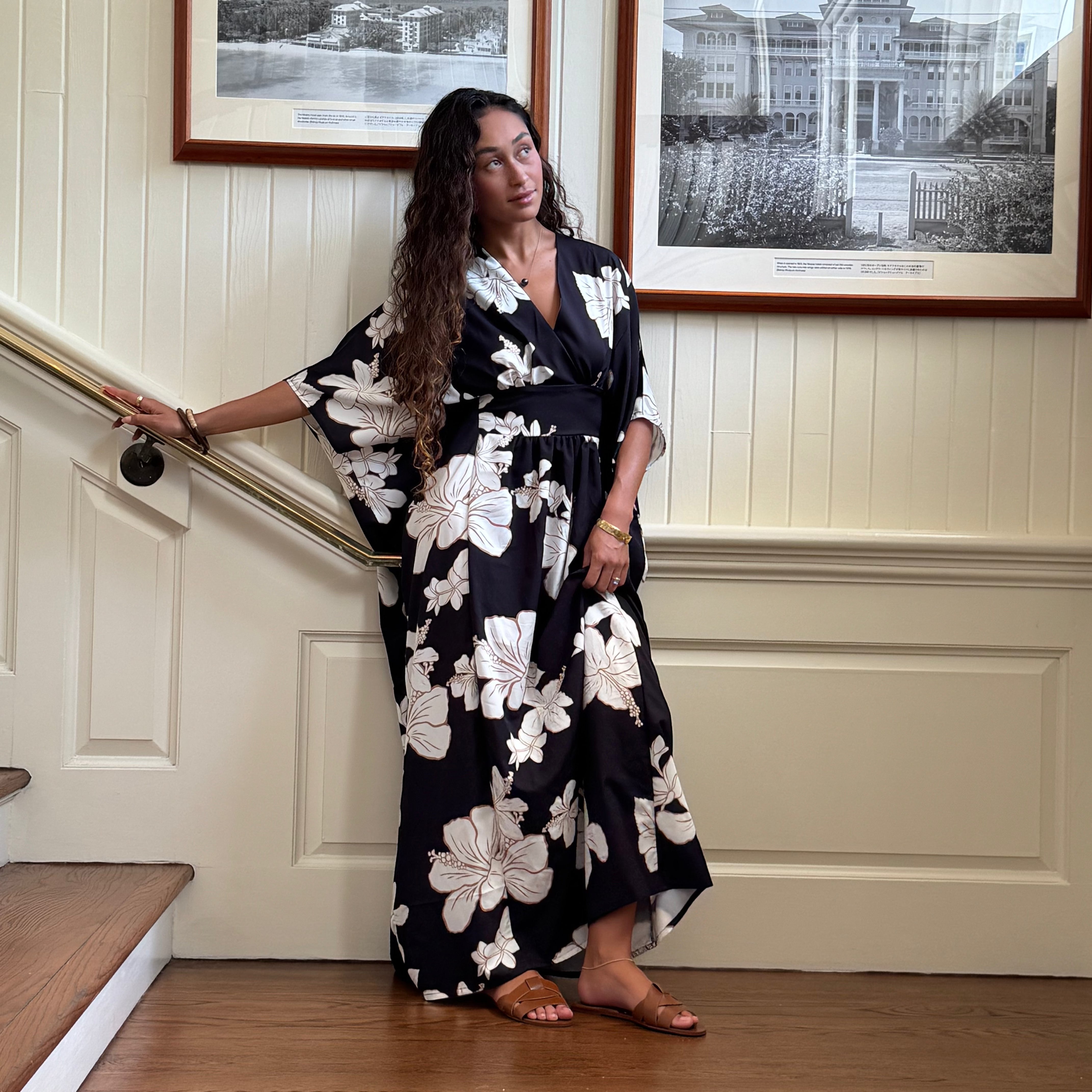 Poema Island Gown-Guava &amp; Co.