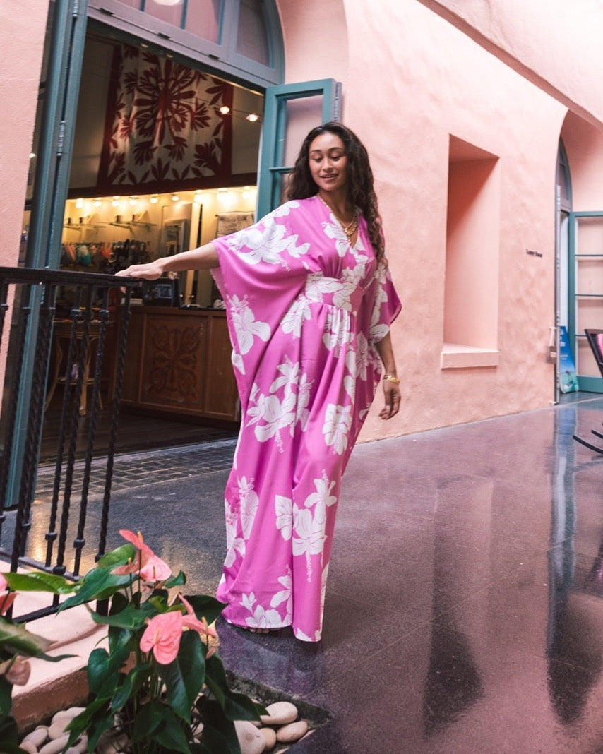 Poema Island Gown-Guava &amp; Co.